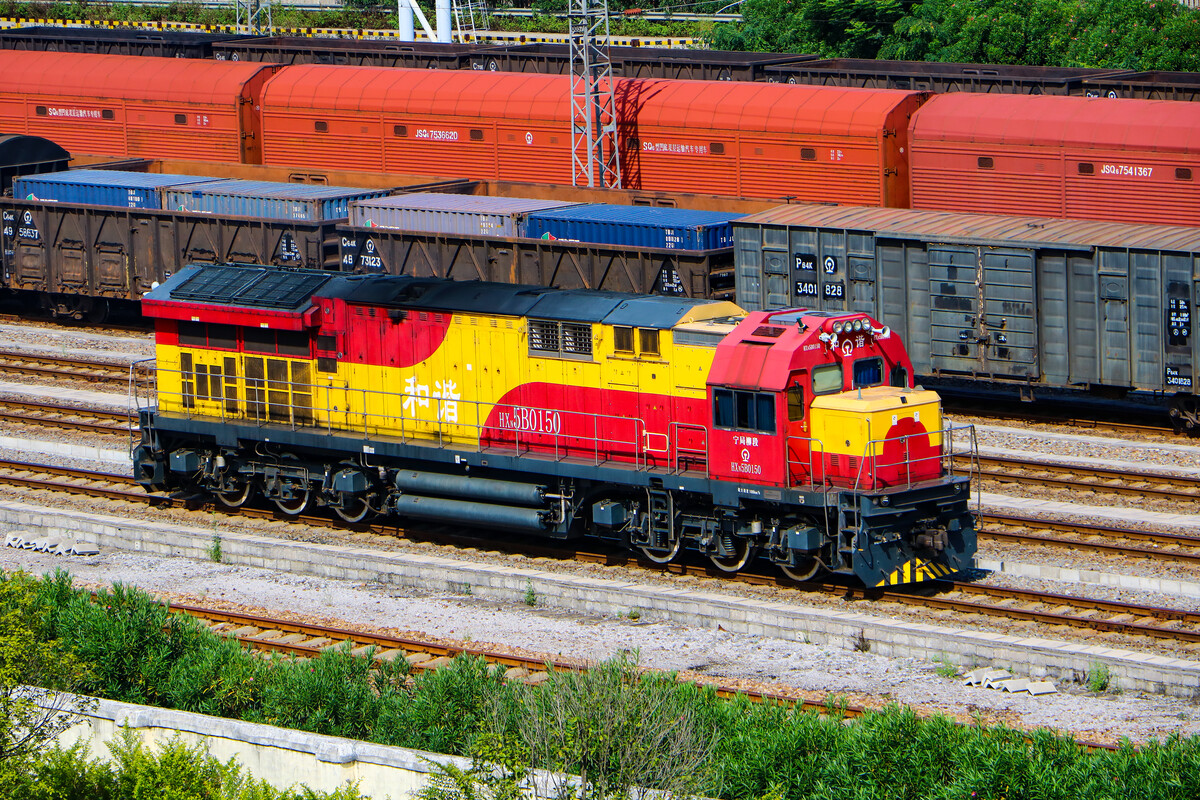 和谐系列内燃机车