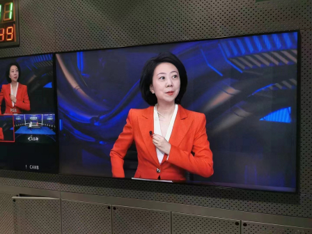 杨丹（新华网主持人）_百度百科
