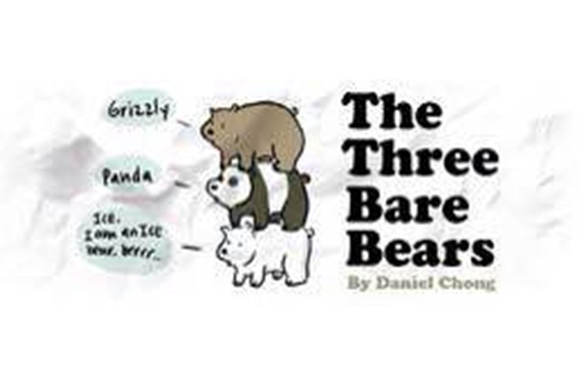 《咱们裸熊》(the three bare bears)是<a target="