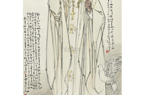 和平世界-教皇约翰保罗二世