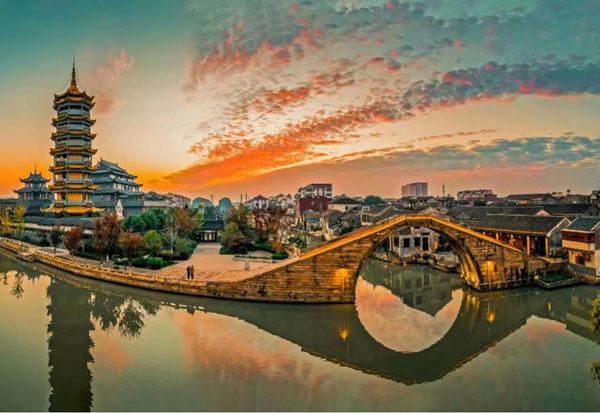 吴江运河文化旅游区