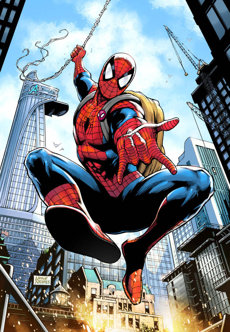  p>彼得·帕克(peter parker)即蜘蛛侠(spider-man),是美国 a target=