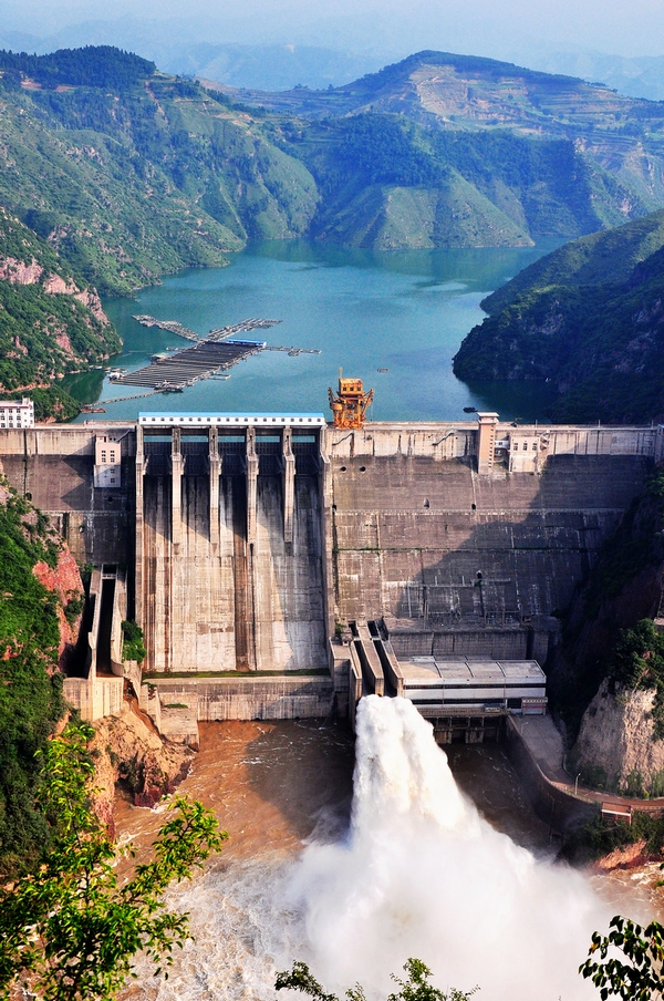 河南洛宁西子湖水利风景区