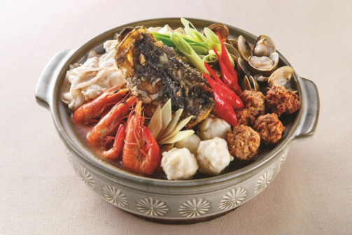 大埔县客家美食