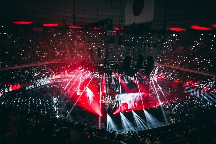 2018年日本武道馆演唱会“朗读演奏实验空间‘新言语秩序’”