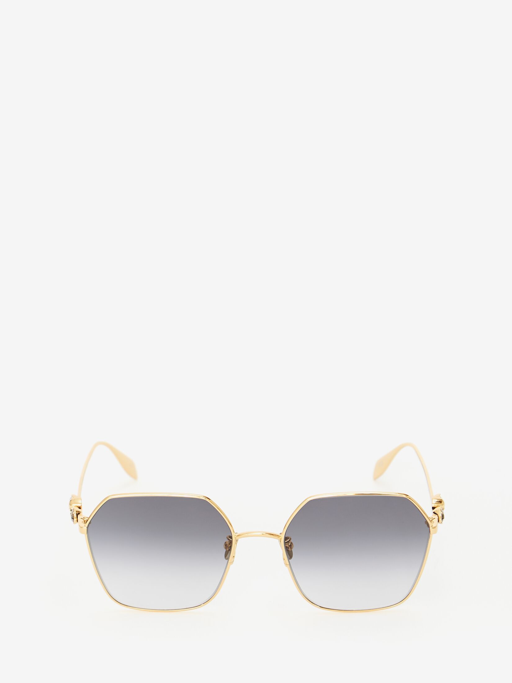 skull droplets metal sunglasses
