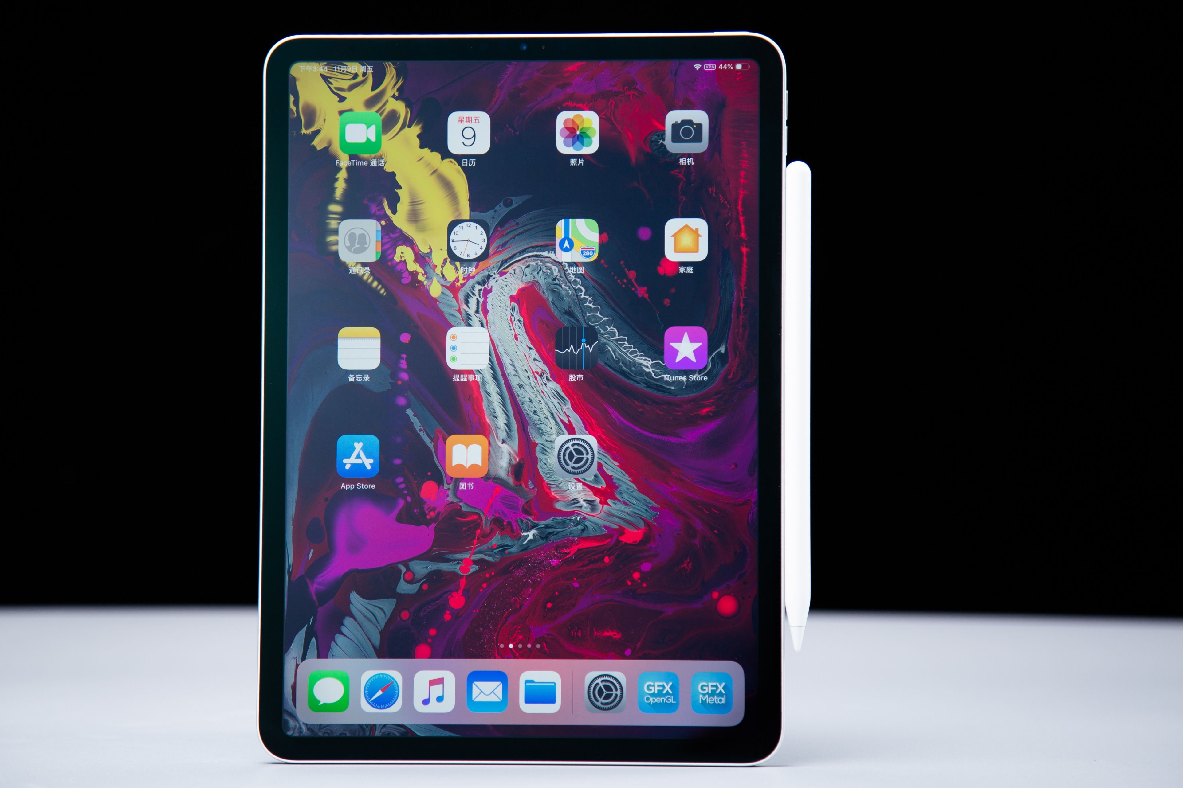  p>ipad pro 11 英寸(第 1 代)是苹果公司(apple)在2018年10月30日