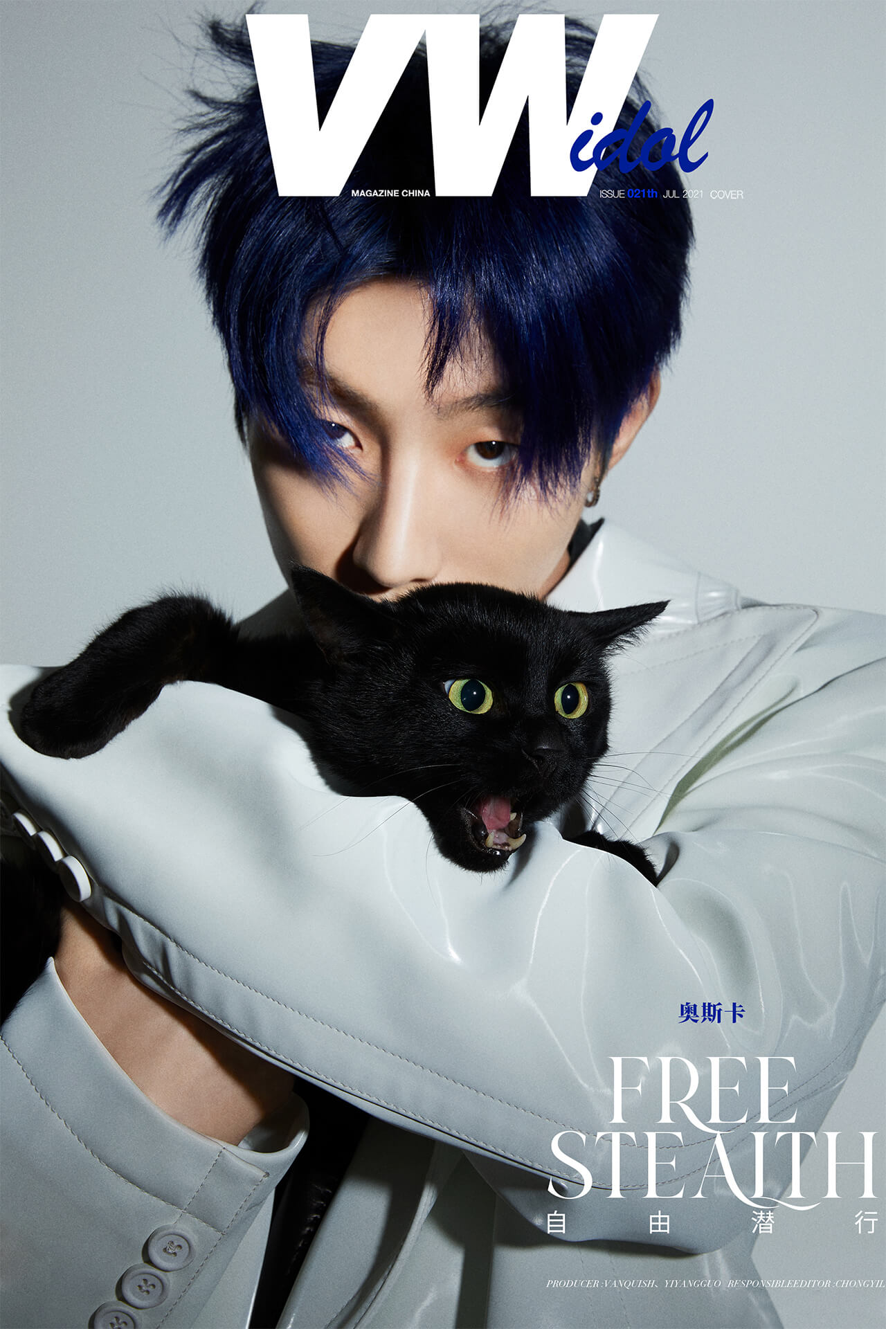  p>奥斯卡(oscar),本名王政熊,1998年7月30日出生于巴西圣保罗,歌手.