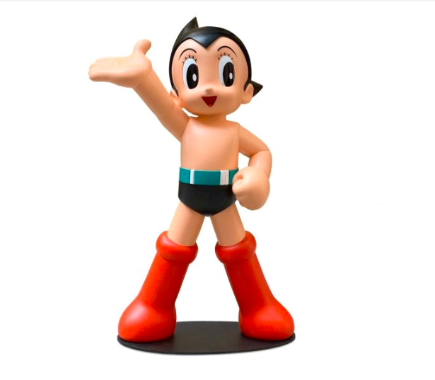 tokyo toys 阿童木玻璃纤维1:1雕像