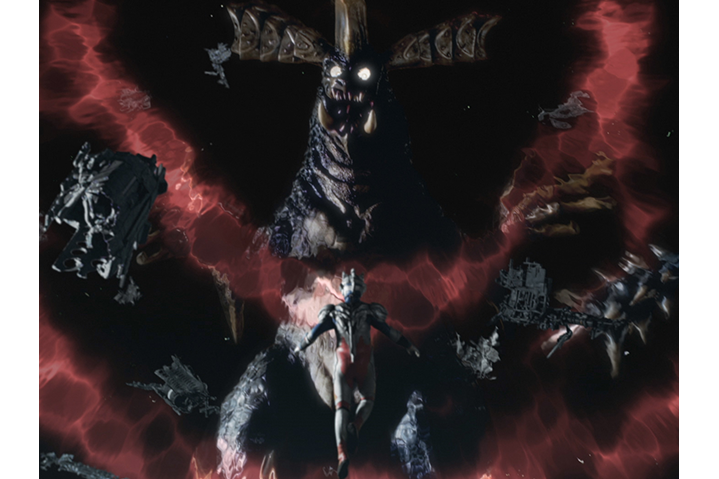  p>宇宙凶险怪兽母体凯鲁比姆,圆谷特摄剧《泽塔奥特曼》中登场的怪兽