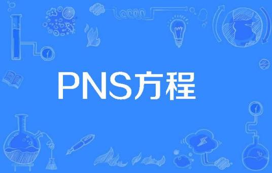 PNS方程_百度百科
