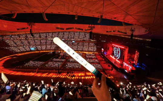 张杰未·LIVE巡演鸟巢场