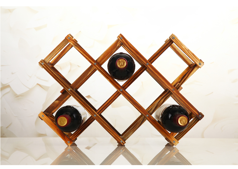 红酒酒架