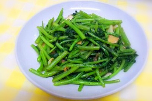 清炒皇帝菜