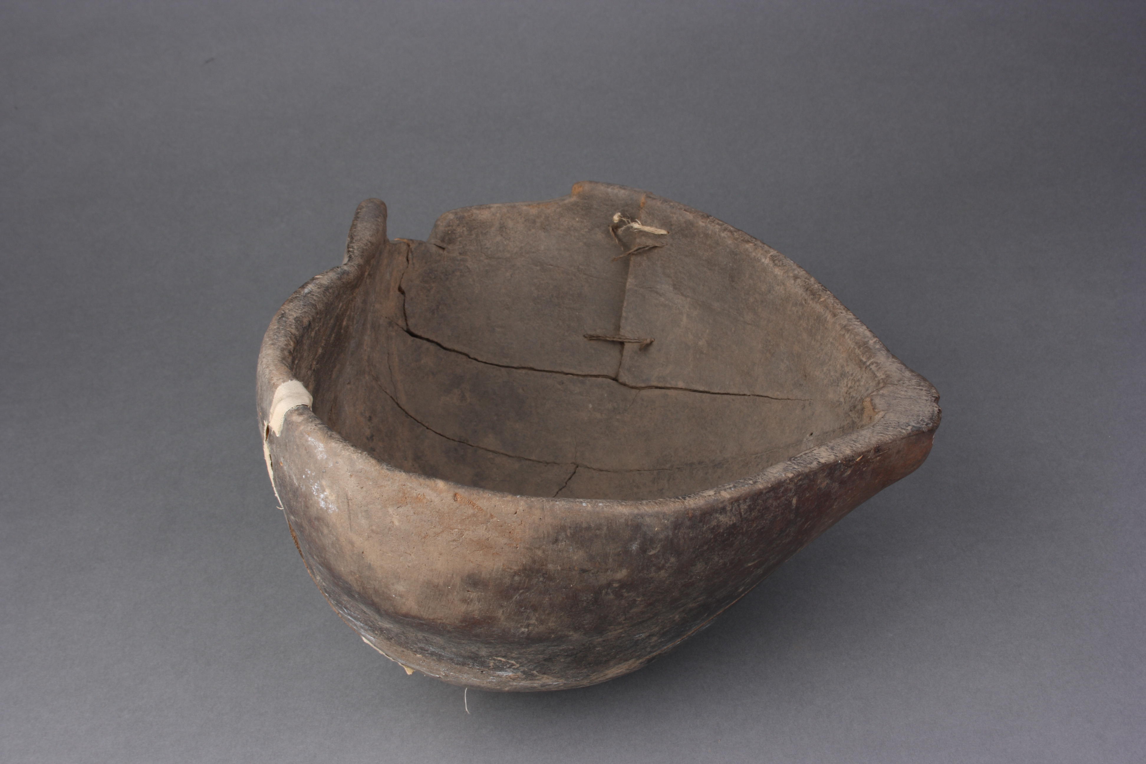 1944-1945年兴隆县"无人区"司桂林给八路军送水送饭用的葫芦水瓢