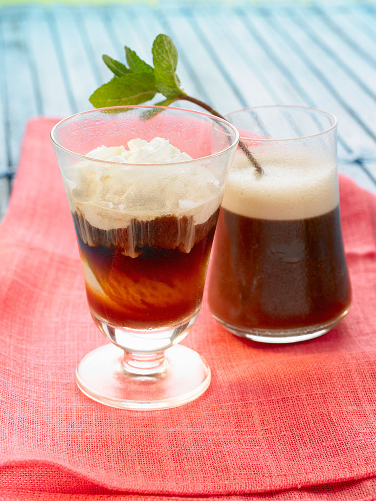 维也纳风情冰咖啡