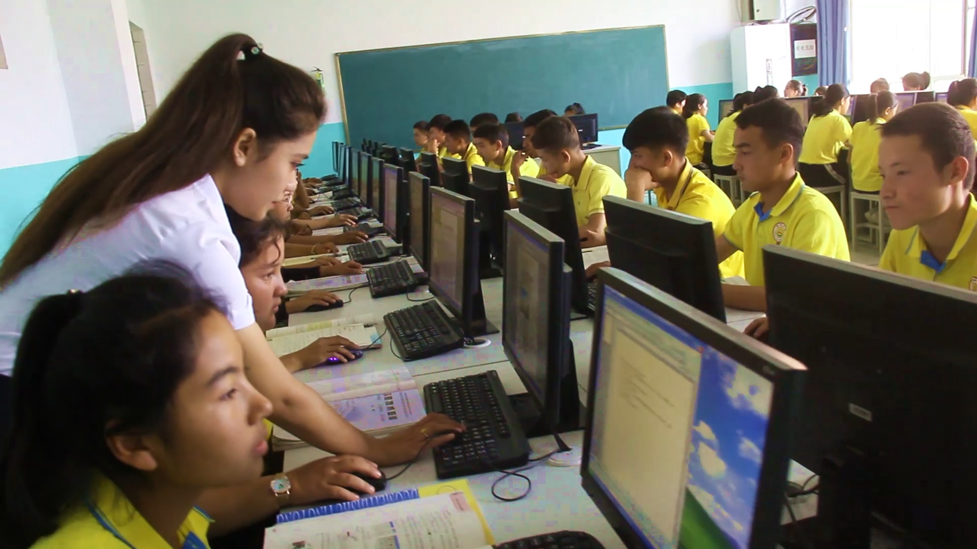 莎车县第九中学