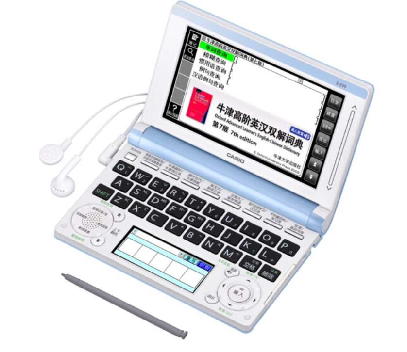 p>卡西欧e-99lb是一款产于中国大陆的电子词典,毛重0.