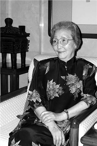 钱学森夫人蒋英