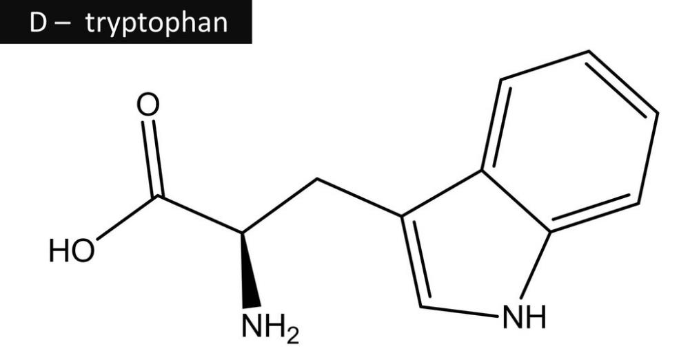  p>色氨酸(tryptophan)又称β-吲哚基丙氨酸,化学式c sub>11 /sub>h 