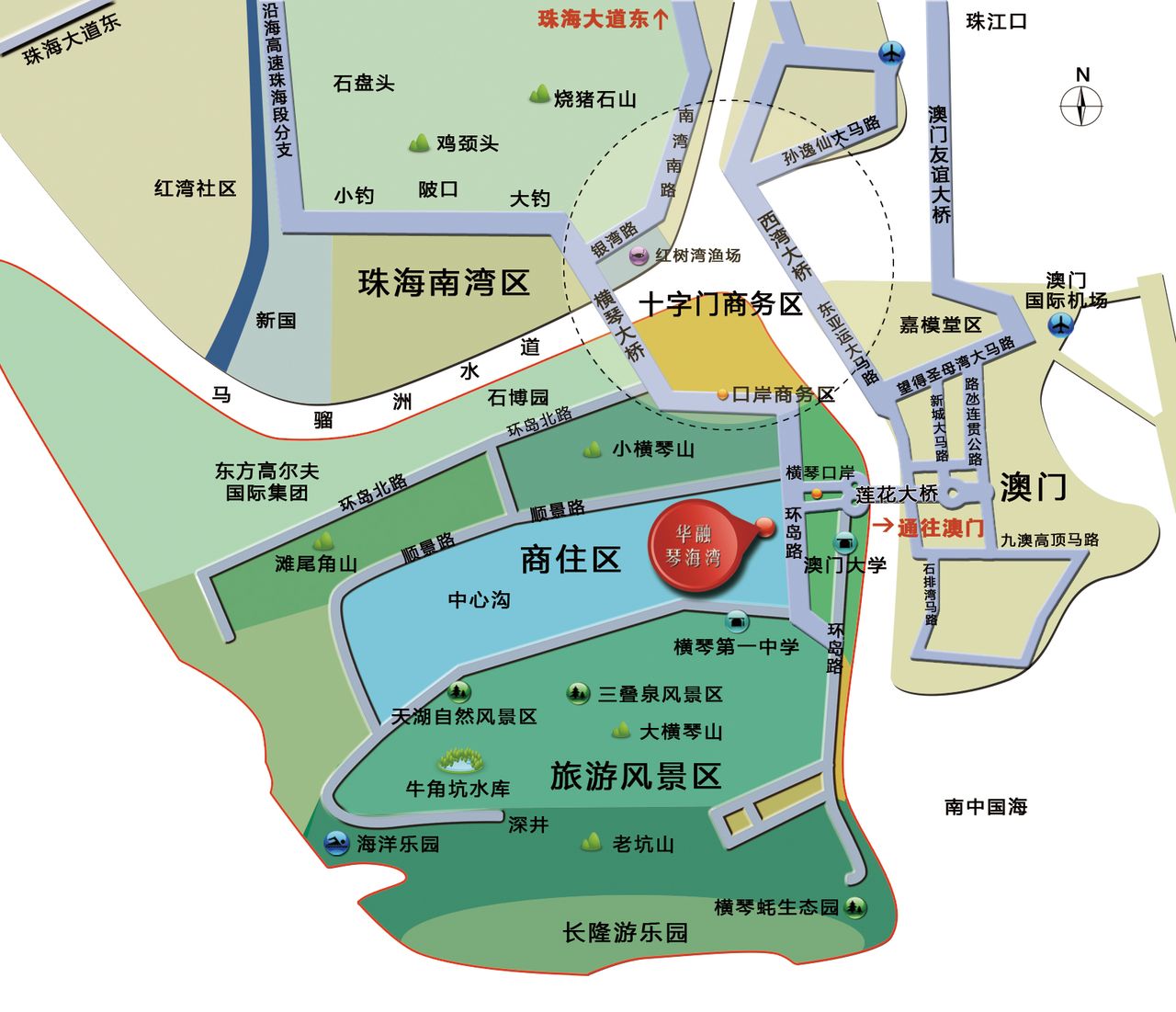 c9bp">华融·琴海湾花园项目坐落于中国第三个国家级新区——横琴新区