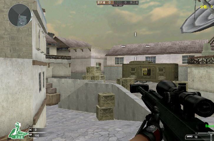 穿越火线巴雷特