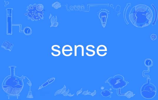 sense（英语单词）_百度百科