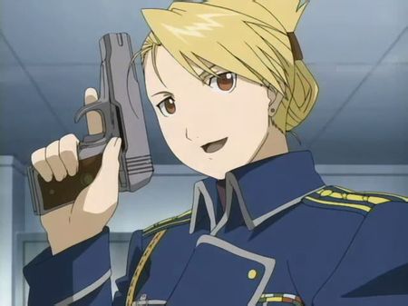  p>莉莎·霍克艾(英文:riza hawkeye),是 a target="_blank" href="
