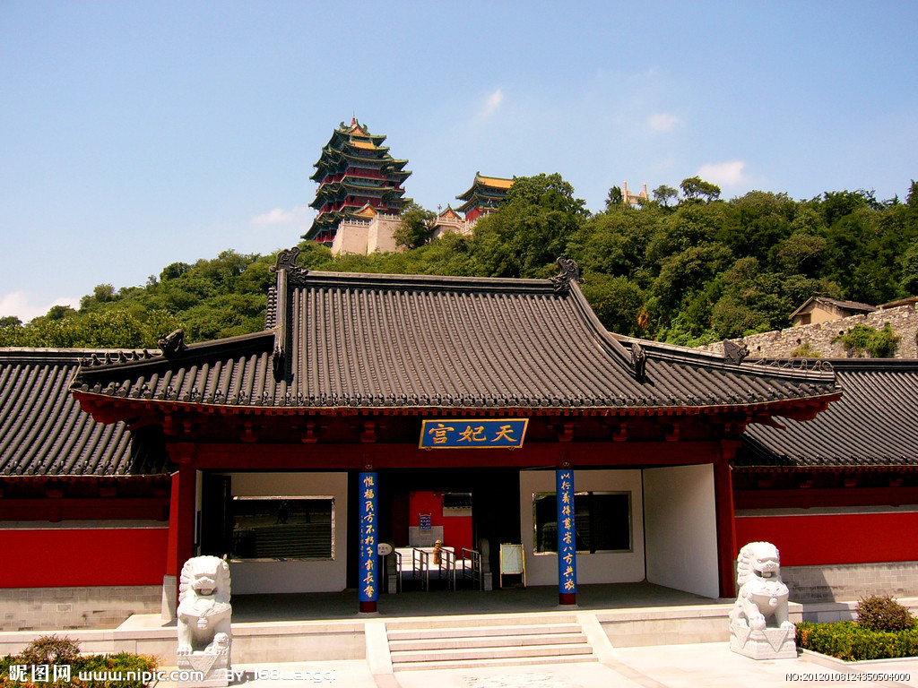 五脑山庙