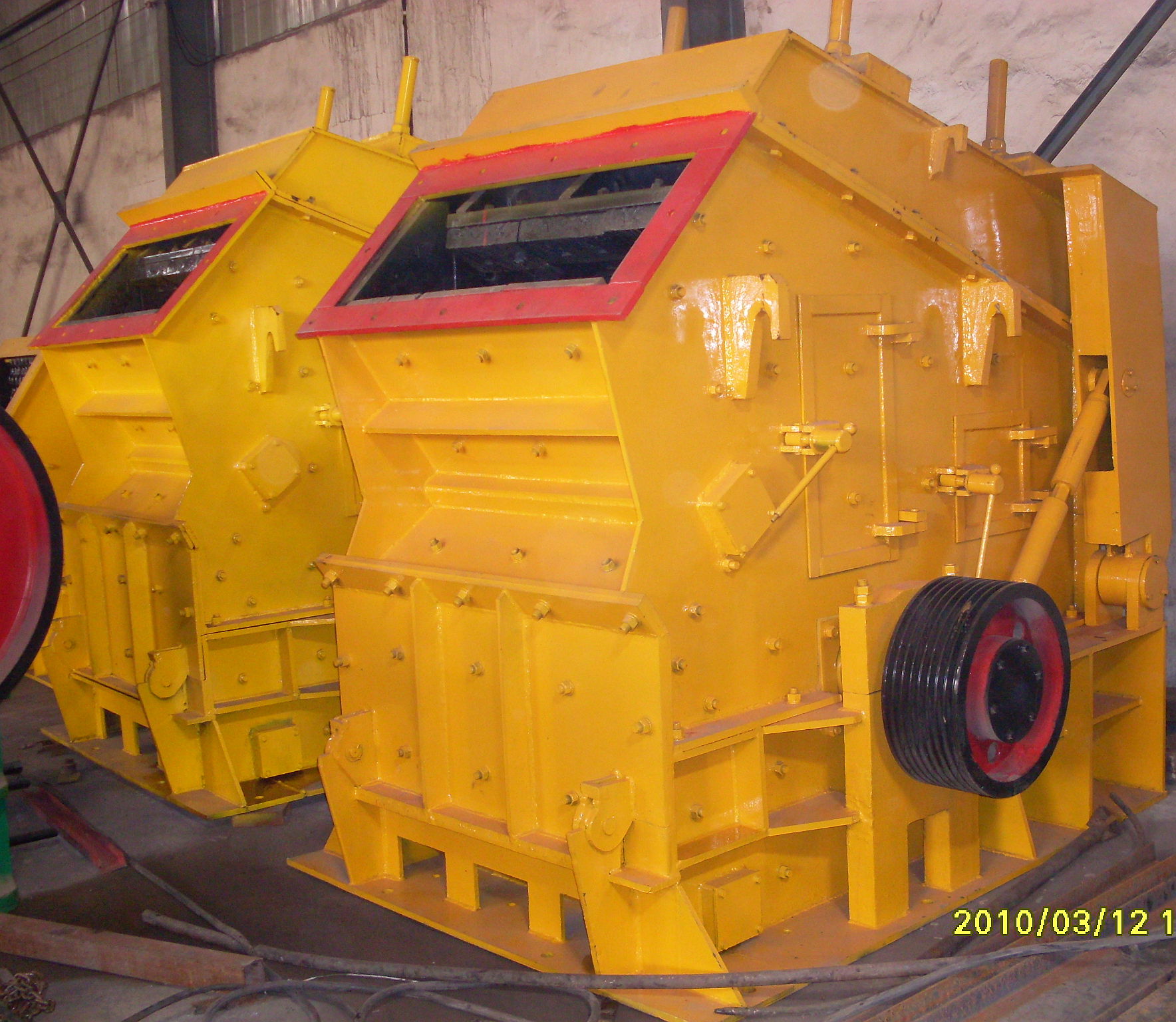  p>矿山破碎机又名矿山用破碎机,类别:破碎设备,矿山破碎机设备.