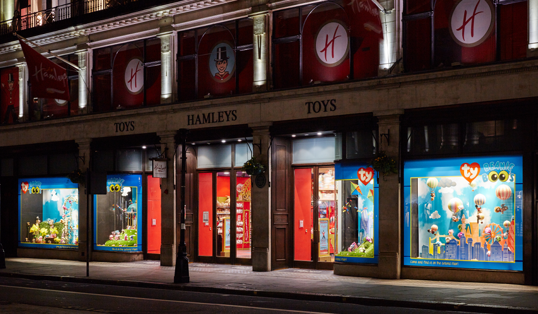 p>hamleys(哈姆雷斯)是英国历史最悠久的玩具店,创立于1760年,坐落于
