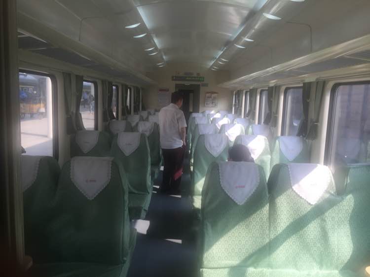 中国铁路25t型客车