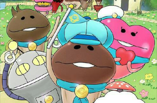 滑菇～世界的朋友