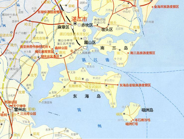 湛江经济技术开发区新民中学