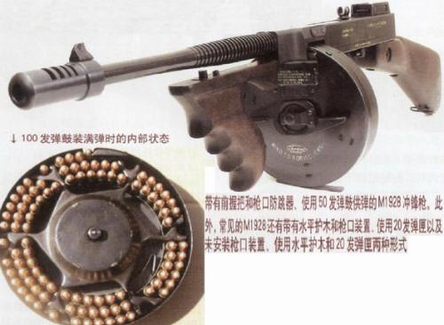  p>汤普森冲锋枪(英文:thompson submachinegun,又称:汤姆逊冲锋枪