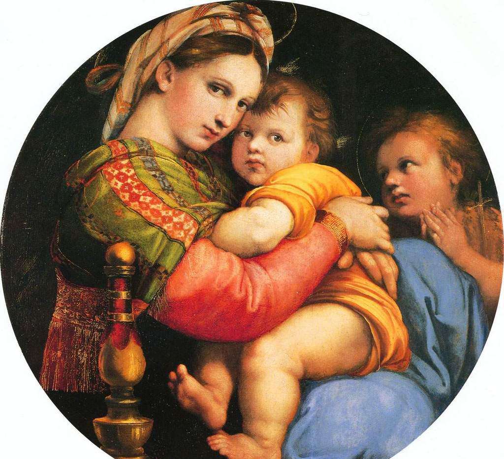  p>《椅中圣母》是意大利画家 a target="_blank" href="/item/拉斐尔