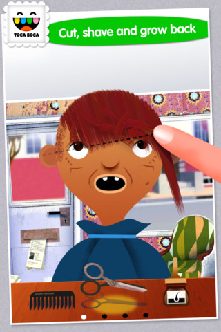  p>小小发型师(toca hair salon)是一个益智类游戏,游戏大小为18.