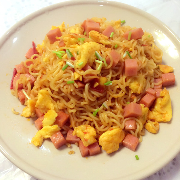 番茄鸡蛋烩面
