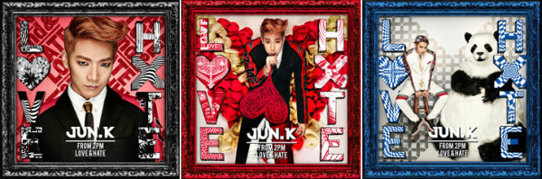Love & Hate（2PM成员Jun.K的solo专辑）_百度百科