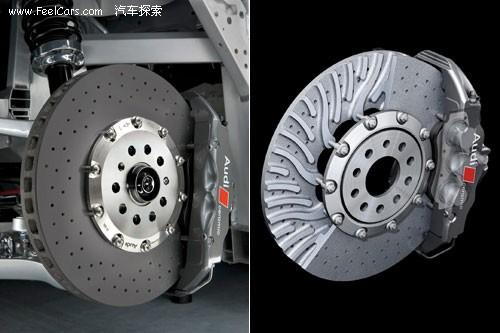 通风盘,即盘式制动器中制动盘的一种