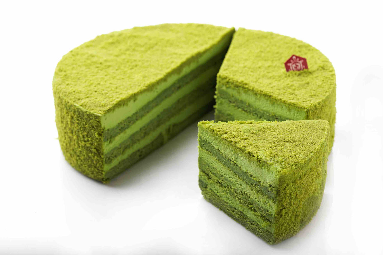 抹茶轻乳酪蛋糕