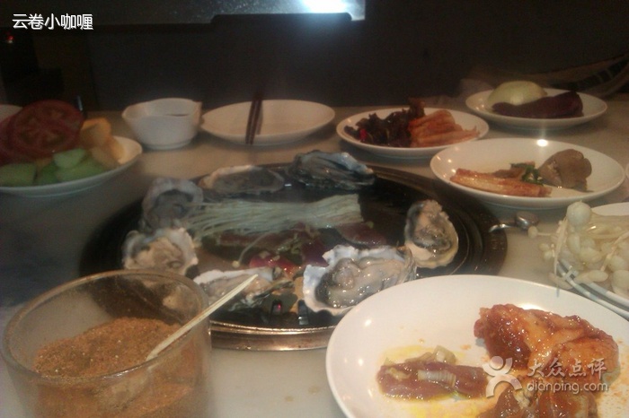  p data-id="gn5gzutsoc">金釜山烤肉(天兆家园店)是一家自助餐厅