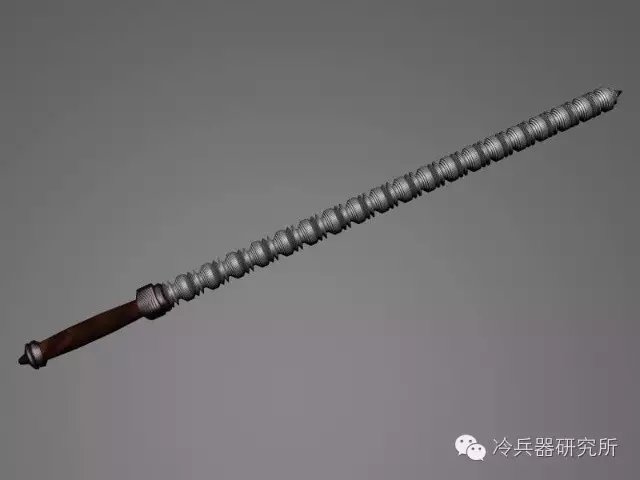 重甲克星、忠勇猛将之选：鞭锏略述_百科TA说
