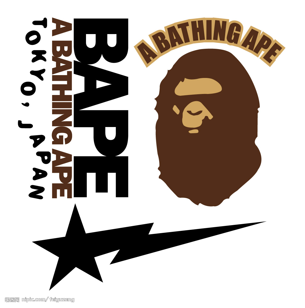  p data-id="gnwi14ffbw">a bathing ape,又名bape,是著名的日本 a