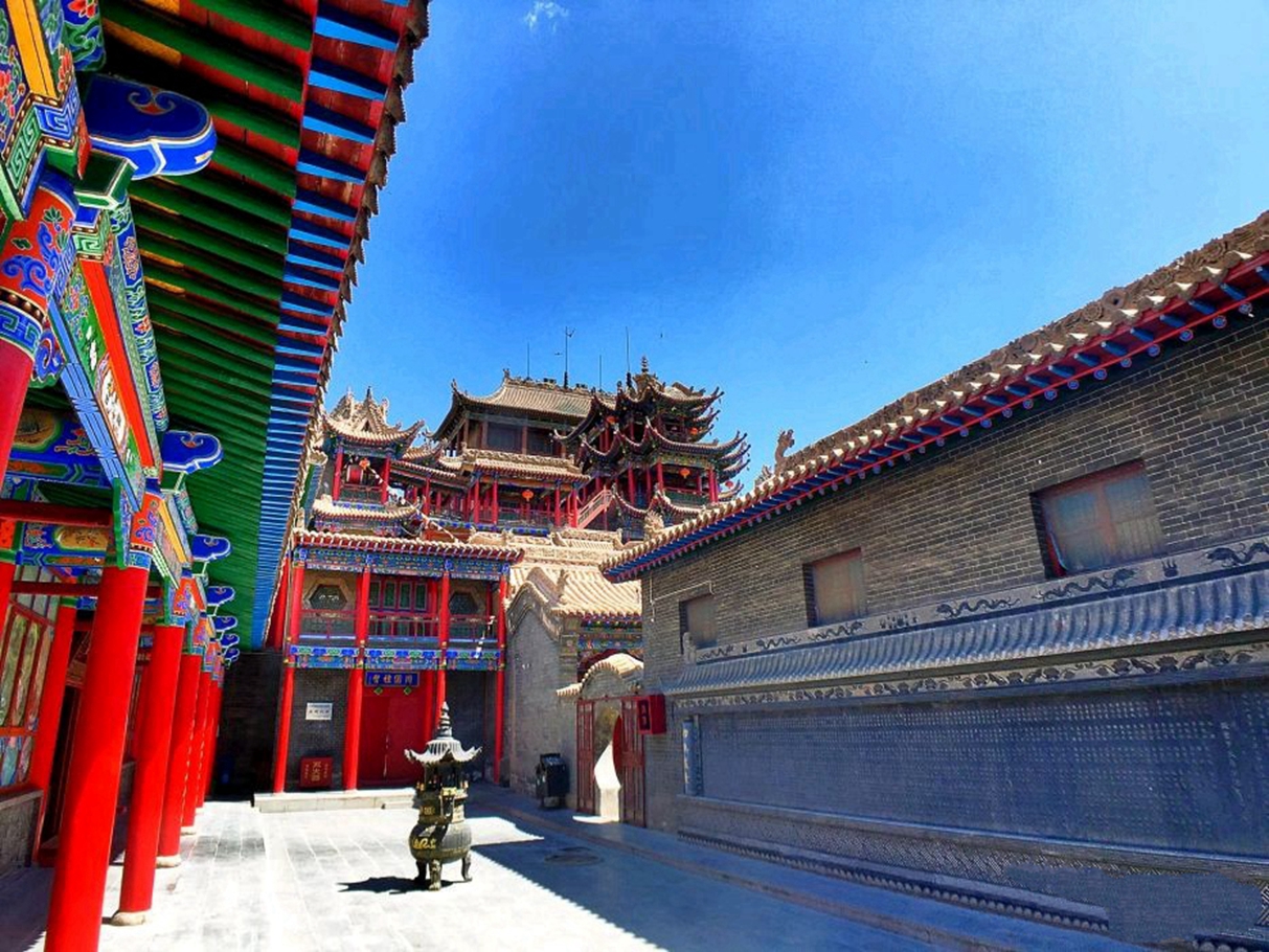 宁夏中卫市高庙