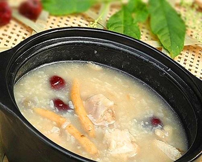 糯米鸡汤