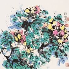郭怡宗画作