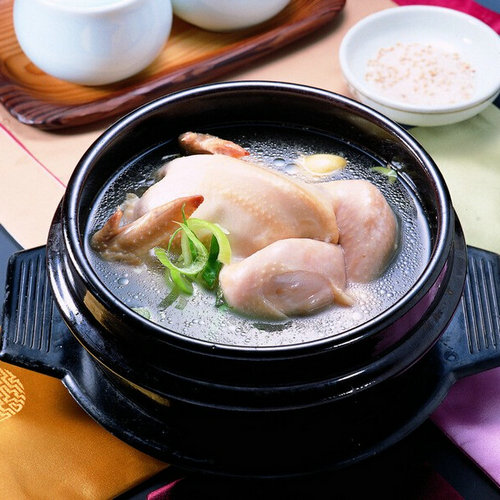 冬虫夏草童子鸡汤