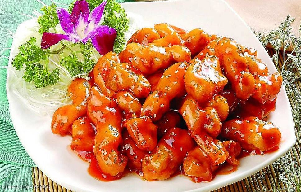  p>糖醋里脊是中国经典传统名菜之一,该菜品以 a target="_blank"