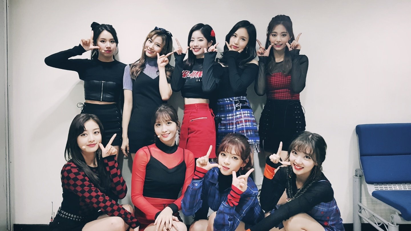  p>twice是jyp entertainment于2015年10月20日推出的女子演唱团体,由